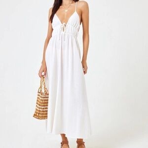 l*space Playa Vista Strappy Midi Dress